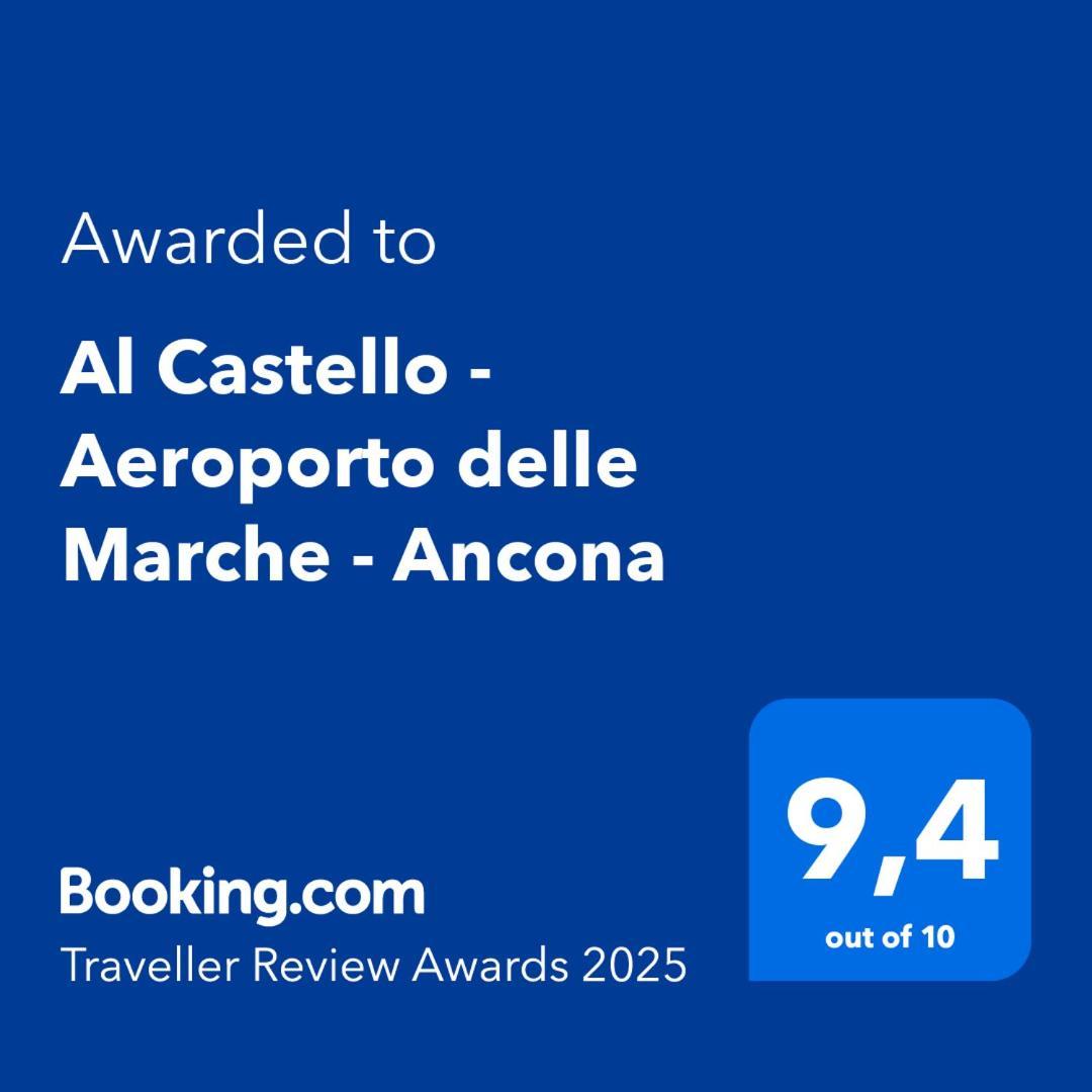 Apartament Al Castello - Aeroporto Delle Marche - Ancona Falconara Marittima Zewnętrze zdjęcie